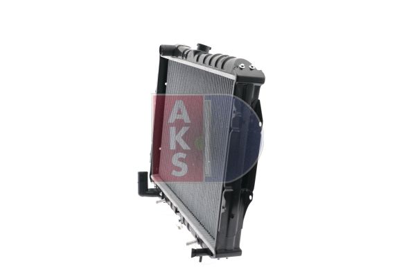 AKS DASIS Radiators, Motora dzesēšanas sistēma 141110N